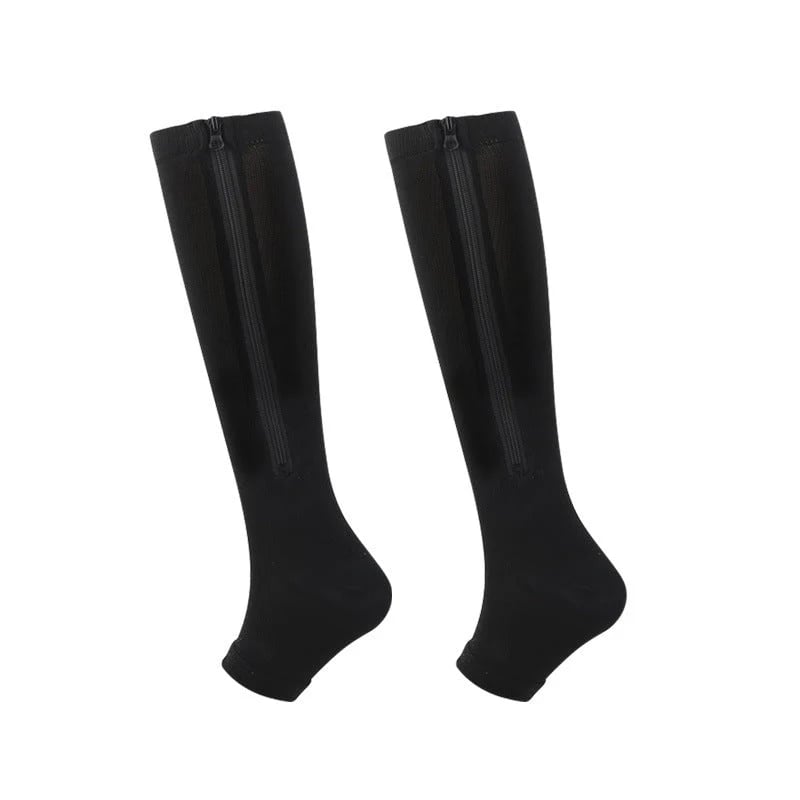 🏃 ♂️ Sports zipper socks - comfort, support and easy on and off