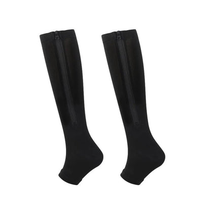 🏃 ♂️ Sports zipper socks - comfort, support and easy on and off