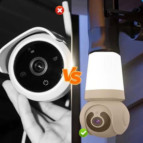 🔥Limited Time 50% Off✨Wireless Smart Bulb Surveillance Camera