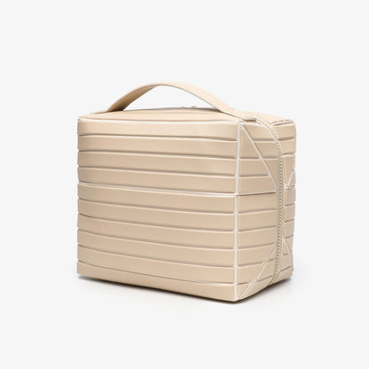 Large-Capacity Foldable Makeup Organizer for Women