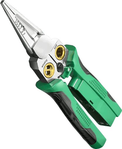 💥LAST DAY HOT SALE: 50% OFF🔥8-in-1 Multi-Functional Wire Stripper Scissors With Electrical Test