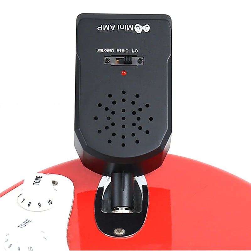 2026🔥Mini Guitar Amp Pro 🎸 30W HD Sound 🔊20H Playtime 🔋Busking Ready 🌆