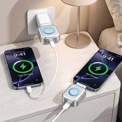 🥳 2026 HOT SALE 💞 50K+ SOLD! ⚡ Auto Power-Off Fast Charging Adapter
