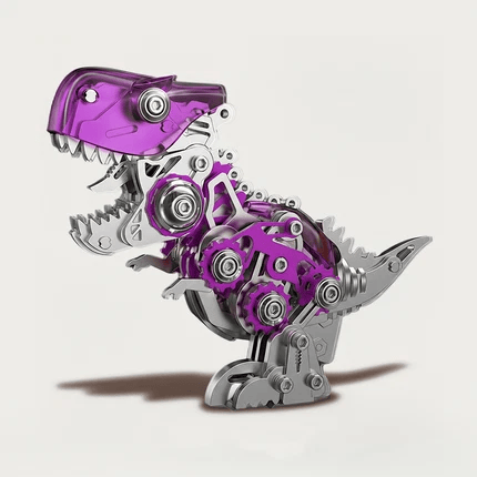 🦖⚙️Steampunk T-Rex Mechanical Assembly Model,