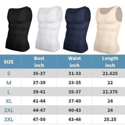 💪Menswear Compression Tank Top