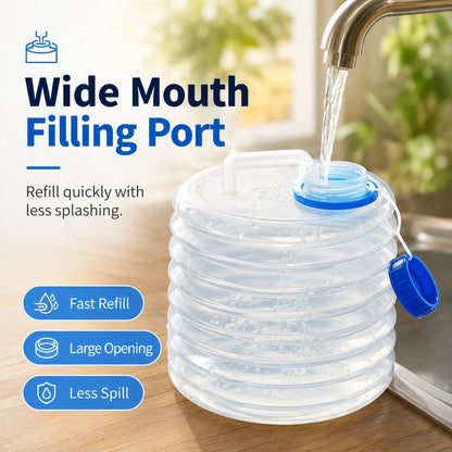 🔥Foldable Water Container with Spigot