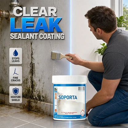 Clear No-Crack Waterproof Sealant