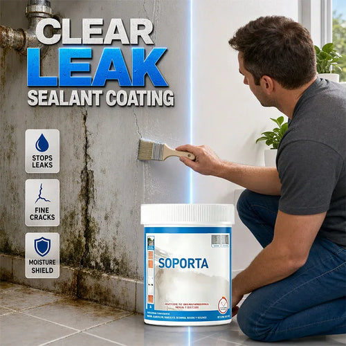 Clear No-Crack Waterproof Sealant