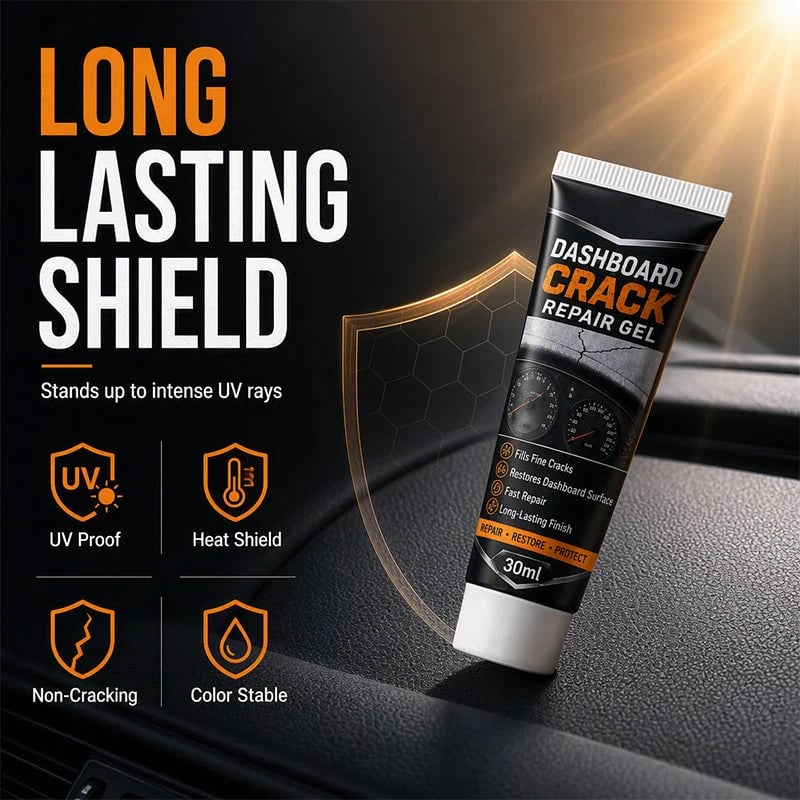Professional Car Dashboard Crack Repair Gel