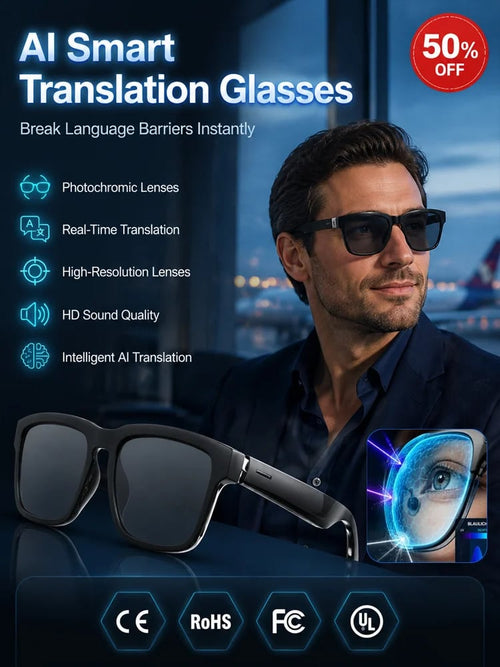 🕶️Al Smart Glasses  🎧