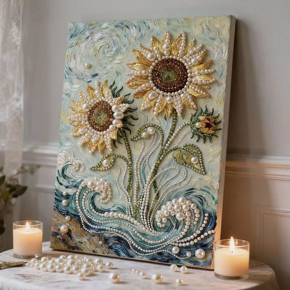 🔥Limited Time 50% Off✨5D Sparkling Beads Painting Set