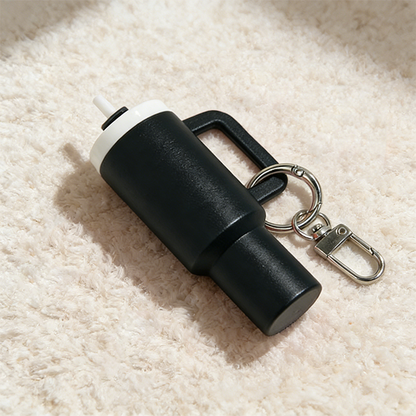 🔥 SPECIAL HOT SALE 🔥 Cute Mini Tumbler Ornament Keychain 💸