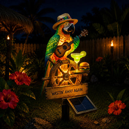 🎁Last Day 49% OFF🔥 - 🌴 Solar-Powered Parrot Garden Light