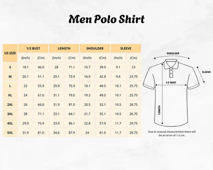 Hairy Body Funny Print Patriotic Golf Shirt, 250th Anniversary 4th Of July Golf Shirts For Men