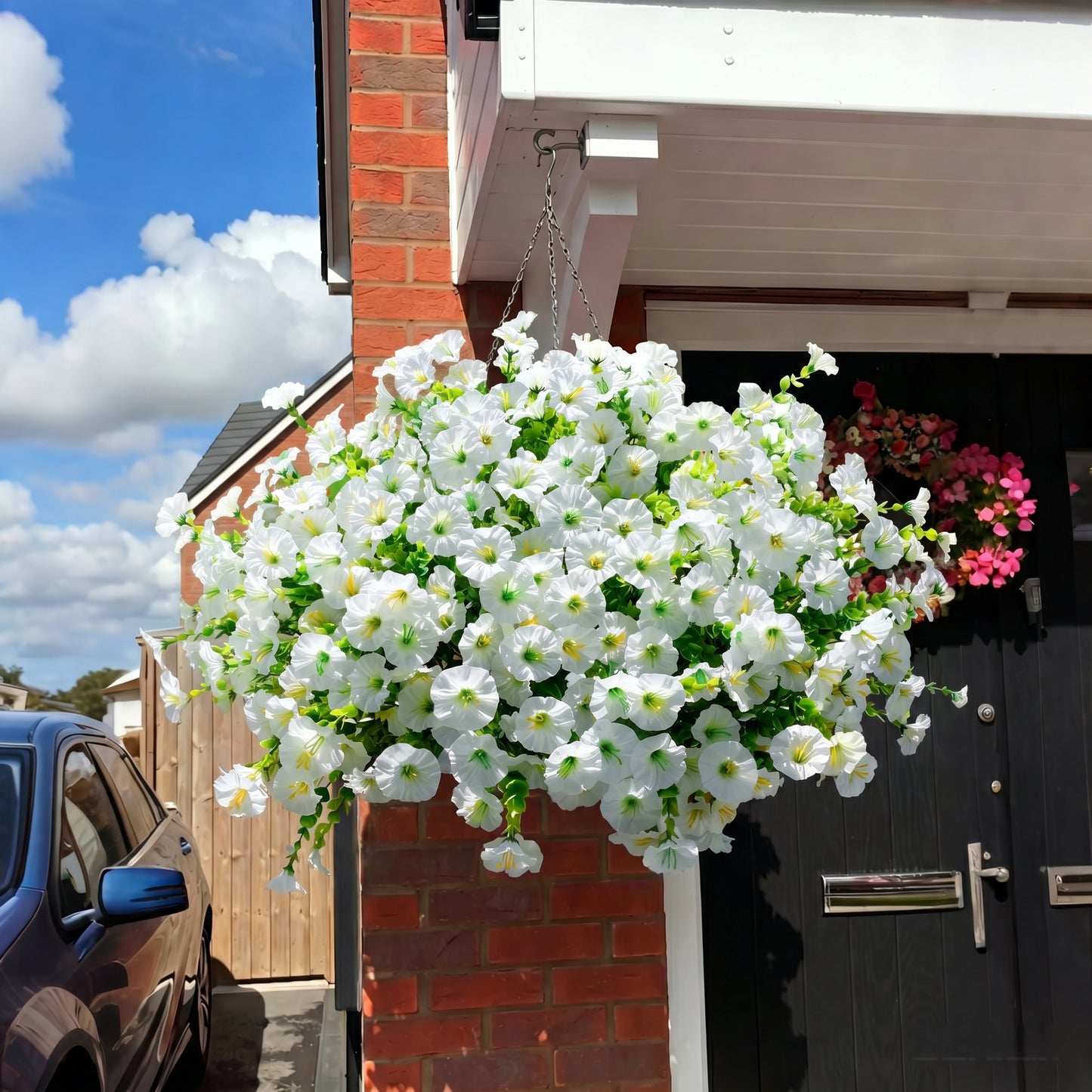 🔥Last Day 60% OFF🔥Sunscreen and Rainproof Artificial Petunias Flowers
