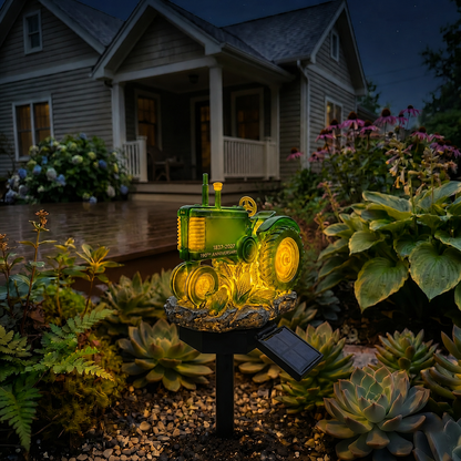 🌌 TODAY ONLY—🔥 Save 50% 🚀 Sci-Fi Starship Solar Garden Light ✨ Light Up Your Outdoor Space