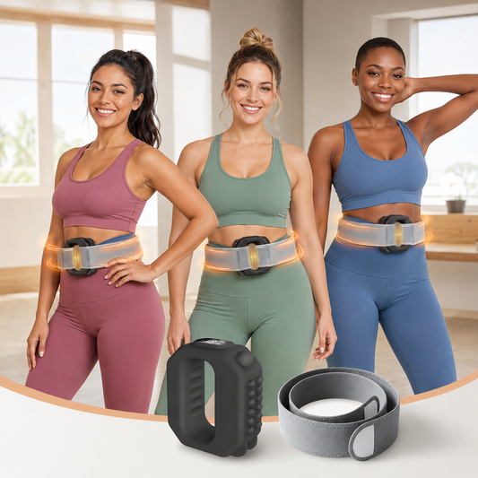 ⚡Deep Tissue Ring Fascia Massager | 9 Modes Rechargeable Muscle Relief Tool