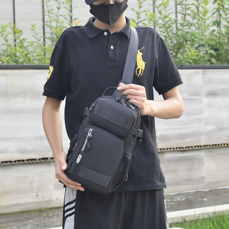 📢📢50% OFF !! ⏰ 2026 Adjustable Oxford Cloth Casual Chest Bag – Stylish & Durable ✨