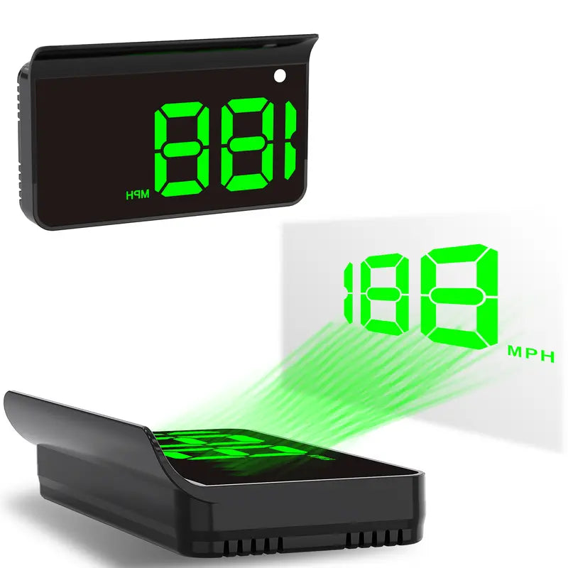 🚗 Smart HUD Speedometer – Upgrade Your Car With A Clear Windshield Speed Display