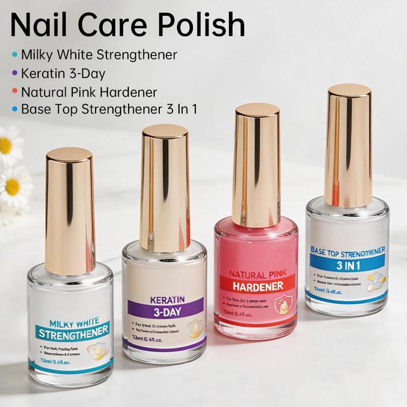 💅✨ 10-in-1 Intensive Nail Repair & Strengthener Treatment