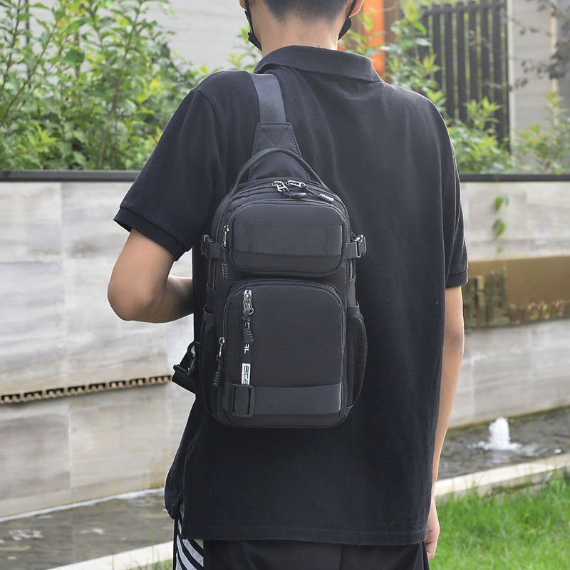 📢📢50% OFF !! ⏰ 2026 Adjustable Oxford Cloth Casual Chest Bag – Stylish & Durable ✨