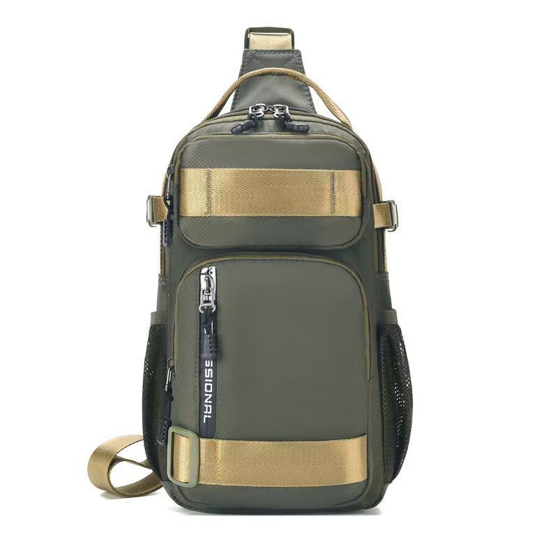 📢📢50% OFF !! ⏰ 2026 Adjustable Oxford Cloth Casual Chest Bag – Stylish & Durable ✨