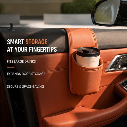 🏆35K+ SOLD 🔥2026 SALE - 🚗 CAR DOOR STORAGE POCKET (Buy 1 Get 1 Free)