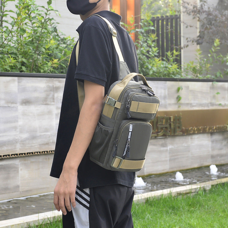 📢📢50% OFF !! ⏰ 2026 Adjustable Oxford Cloth Casual Chest Bag – Stylish & Durable ✨