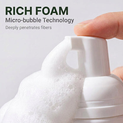 ⏳🔥LIMITED-TIME 50% OFF! ⏰Scented Foam Cleaner - Lemon Scent, Multi-purpose Gentle Stain Remover for Home, Kitchen, and Bathroom