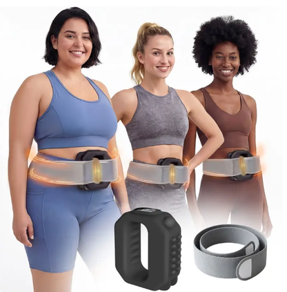 🚨 BLACK GONE! ACT FAST ⚡2026 New Fascia Ring R10™ 🔥 Cordless Waist & Back Muscle Recovery Massager | Adjustable Fit Up to 55'