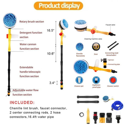 Automatic Hydraulic Washing Brush