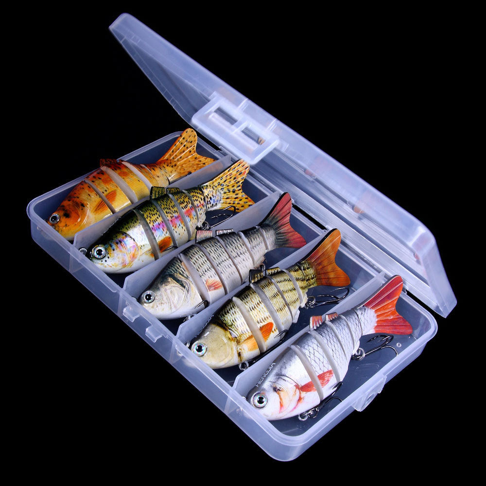🎣Limited Sale 50% OFF⏰Lifelike Multi-Jointed Sinking Fishing Lure