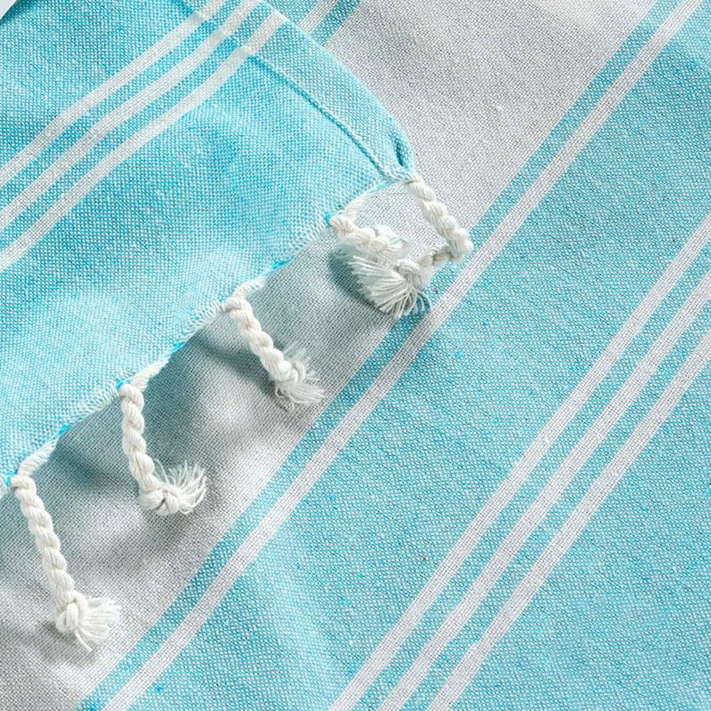 🔥Lightweight Modern Flat-Weave XL Beach Towel (39"x71")