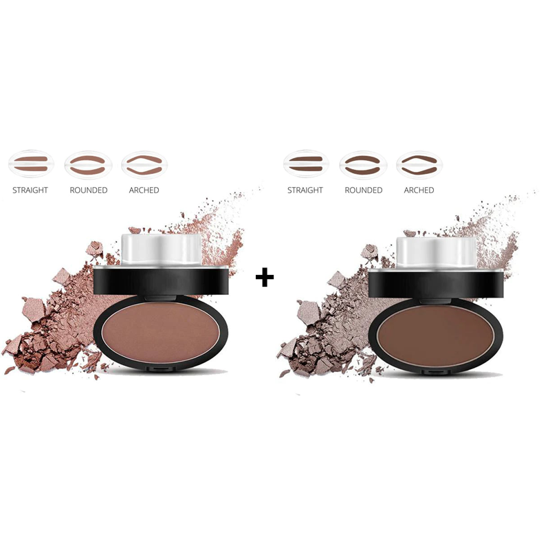 🎉 2026 Sale — Over 34,000 Sold! 💞 Eyebrow Stamp Powder with Brush