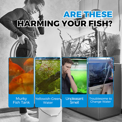 ⏰ 42% off on the final day ⏰Automatic Aquarium Filter System🔥