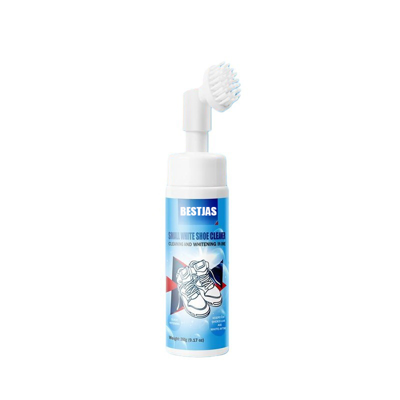 🛡️Last Day 55% OFF🛡️ Shoe Cleaner Kits (9.17 oz), Water-Free Foam Shoe Cleaner with Shoe Brush and Shoe Cloth, Sneaker Care