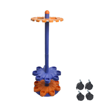 🔥 Fishing Rod Rack With Rotating Base