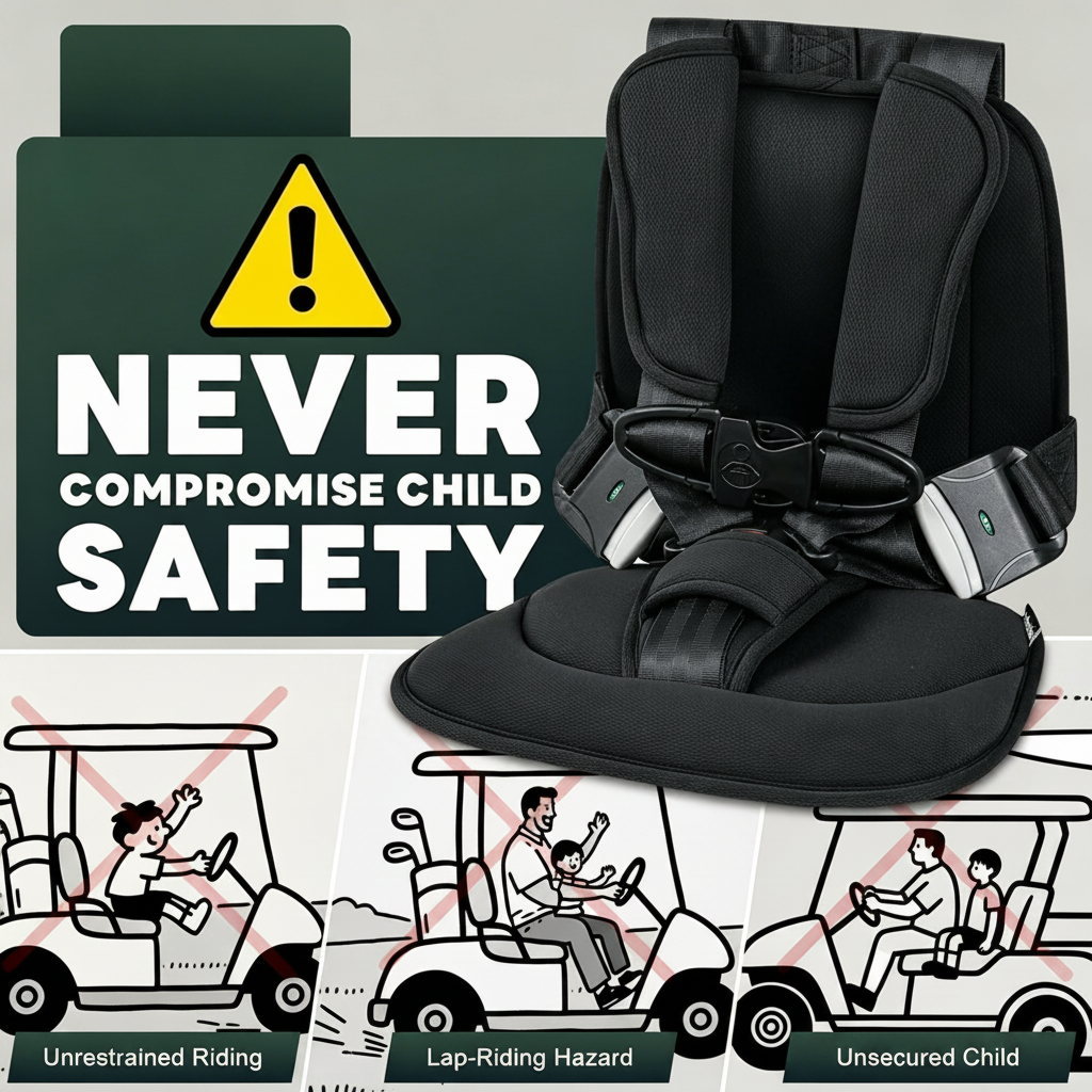 👶⛳ SafeRide™ Golf Cart Child Harness 🚗💨