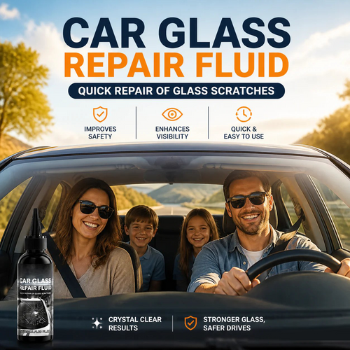 🔥Buy 1 Get 1 Free🔥Fast-Acting Windshield Crack & Chip Repair Kit
