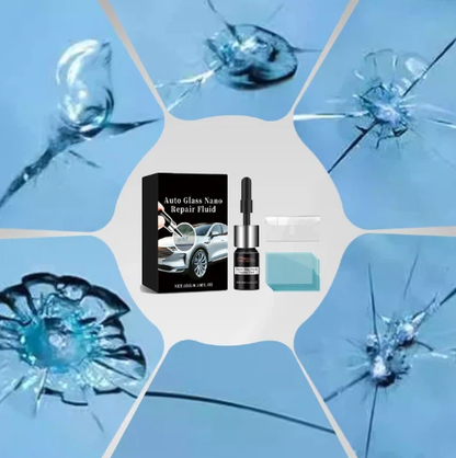 Auto Glass Nano Repair Fluid Kit