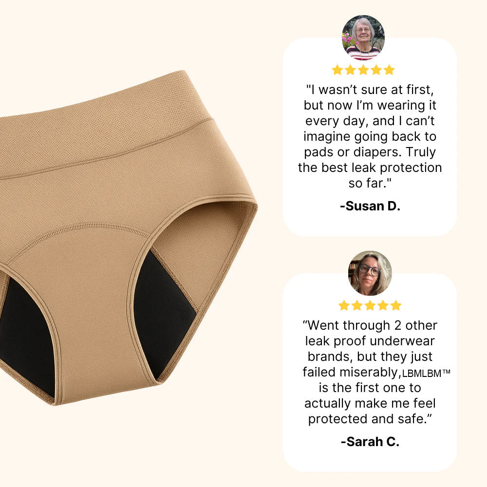 🌸💖Last Day 50% OFF| Scerich™  100% Leak-Proof Underwear 4-pack
