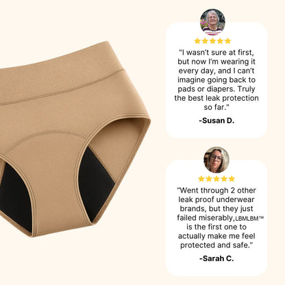 🌸💖Last Day 50% OFF| Scerich™  100% Leak-Proof Underwear 4-pack