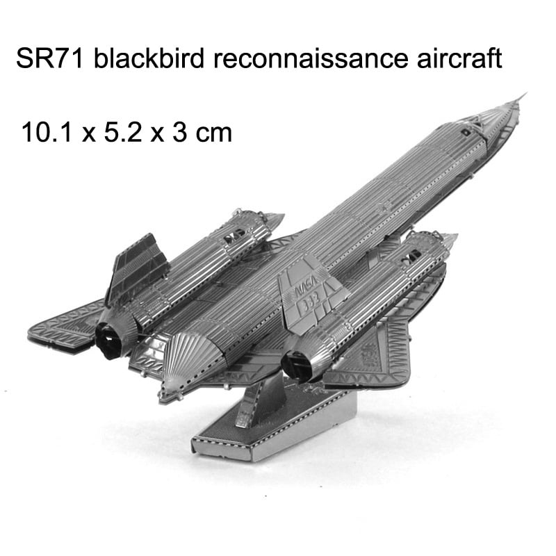 ✈️DIY Handmade 3D Metal Airplane Model
