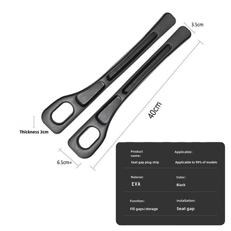 🚗✨ Car Seat Gap Filler Organizer
