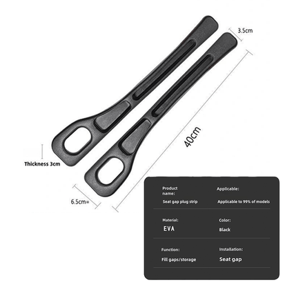 🚗✨ Car Seat Gap Filler Organizer