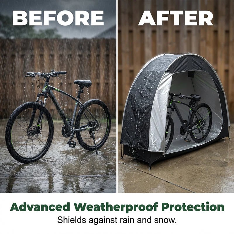 🔥#1 Bestseller - Sconto del 49%丨 Heavy Duty Outdoor Bike Storage Tent