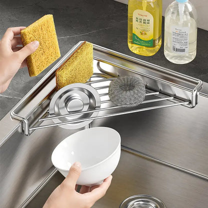 Corner Sink Draining Shelf - image 3