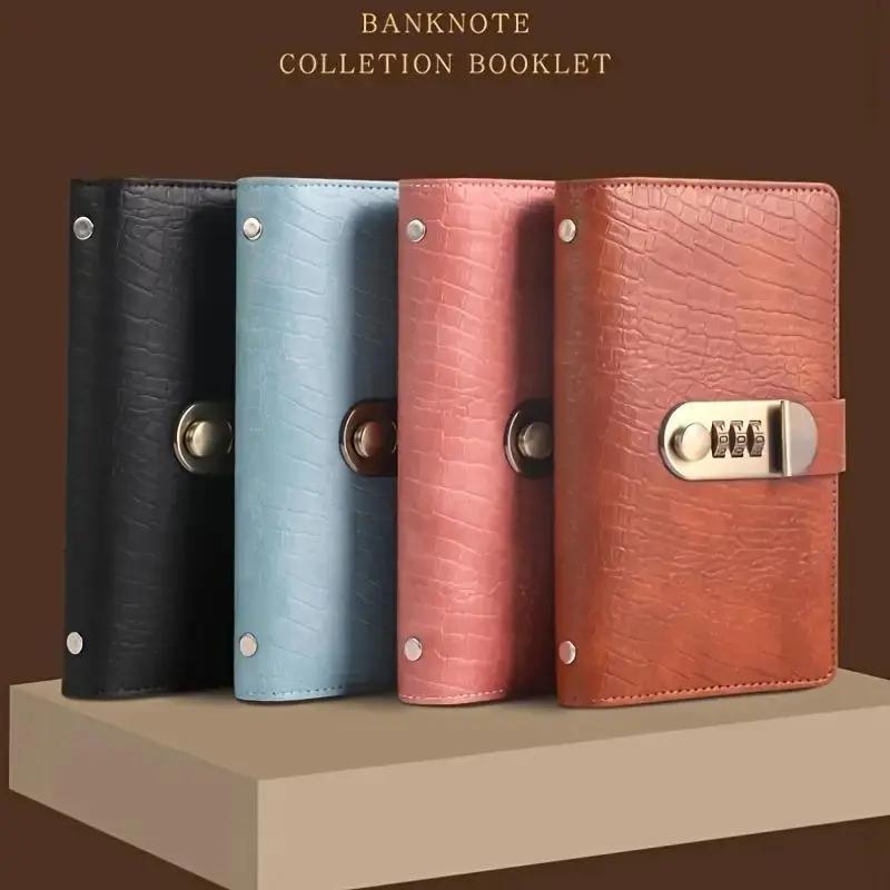 💵100 Transparent Pocket Currency Collectors Album