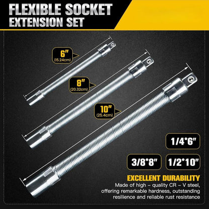 🔥Flexible Extension Bar Set
