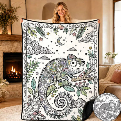 Coloring Blanket🖍️ Color It. Wash It. Repeat It! 🔄✨